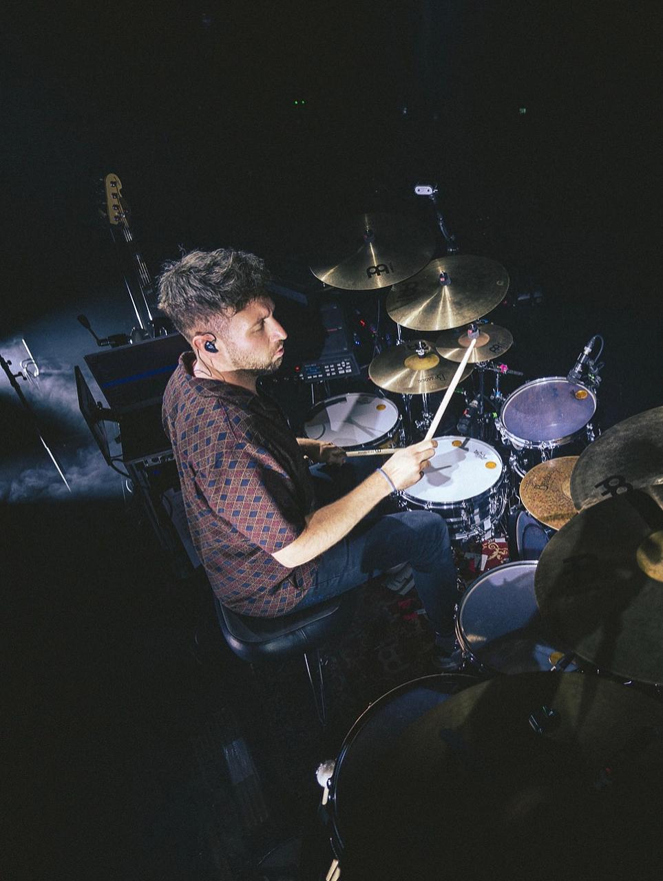Drum-Rec Masterclass mit Florian Koch