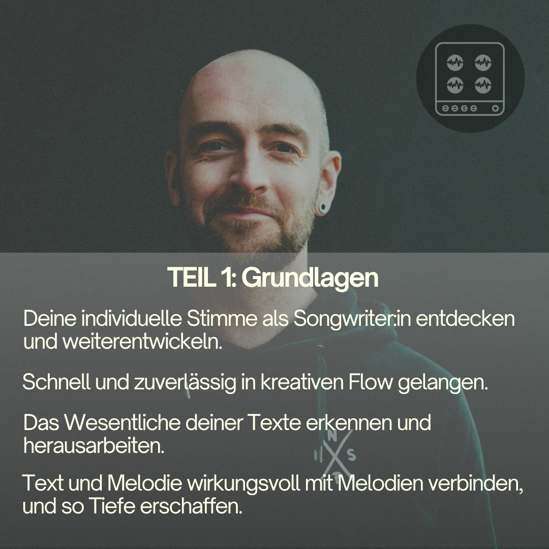 September, Teil 2: Songwriting Workshop mit Dave McKendry