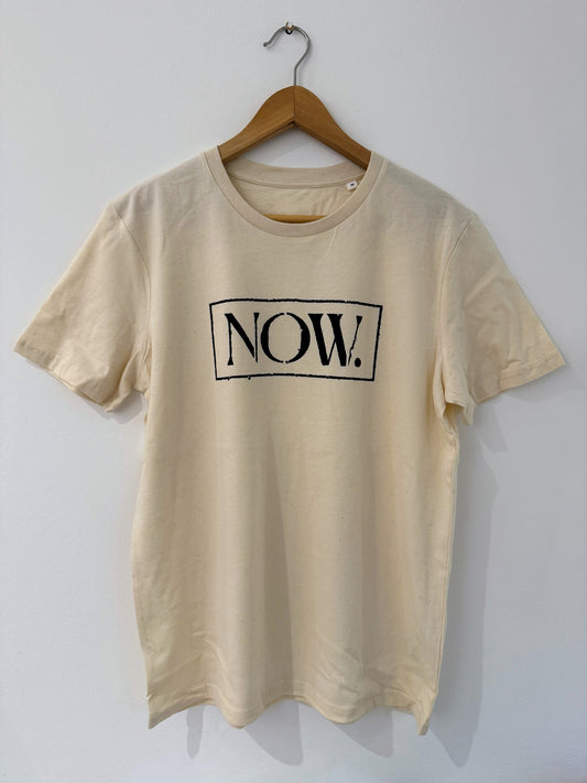T-Shirt mit Now. Logo!