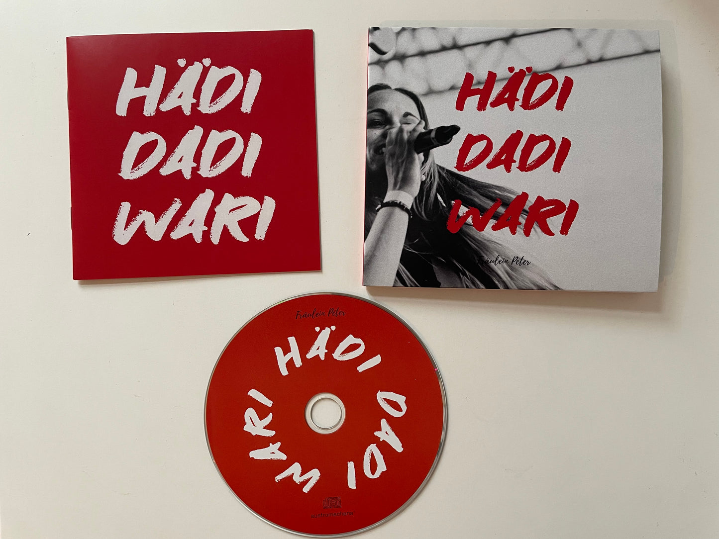 Debutalbum: "Hädi Dadi Wari" - Fräulein Peter (physisch)