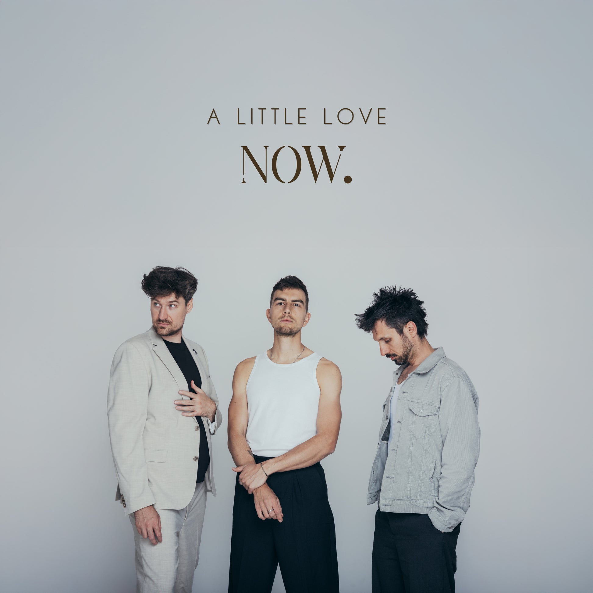 Now. – A Little Love – Album-Cover