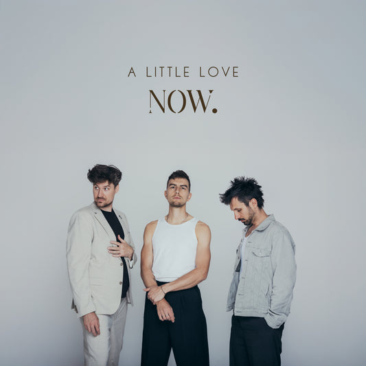 Now. – A Little Love – Album-Cover