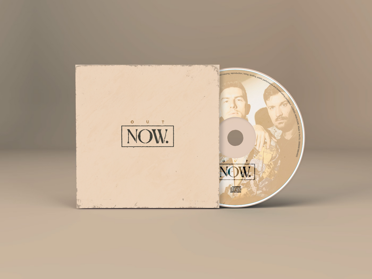 Now. – Out (CD, Digipack)